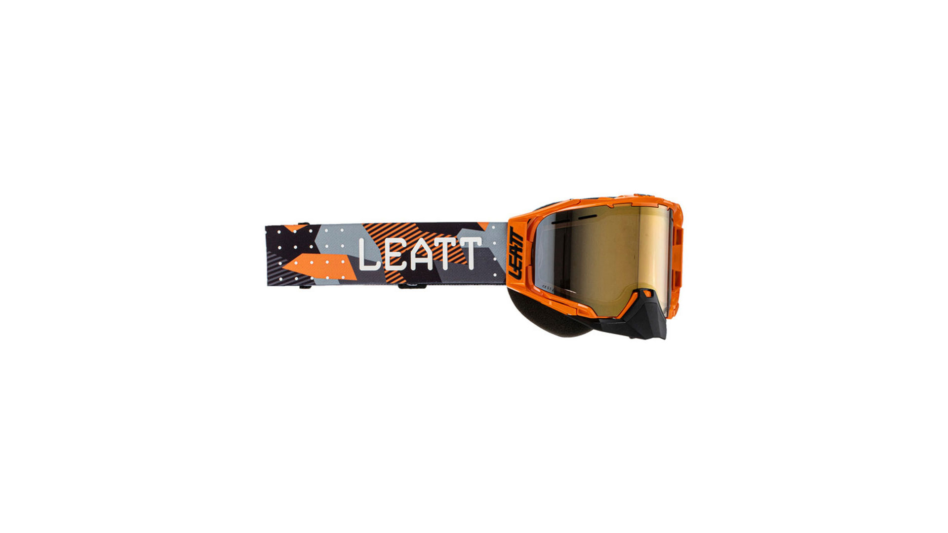 Очки Leatt Velocity 6.5 SNX Iriz Orange Bronze UC 68% (8023020820)